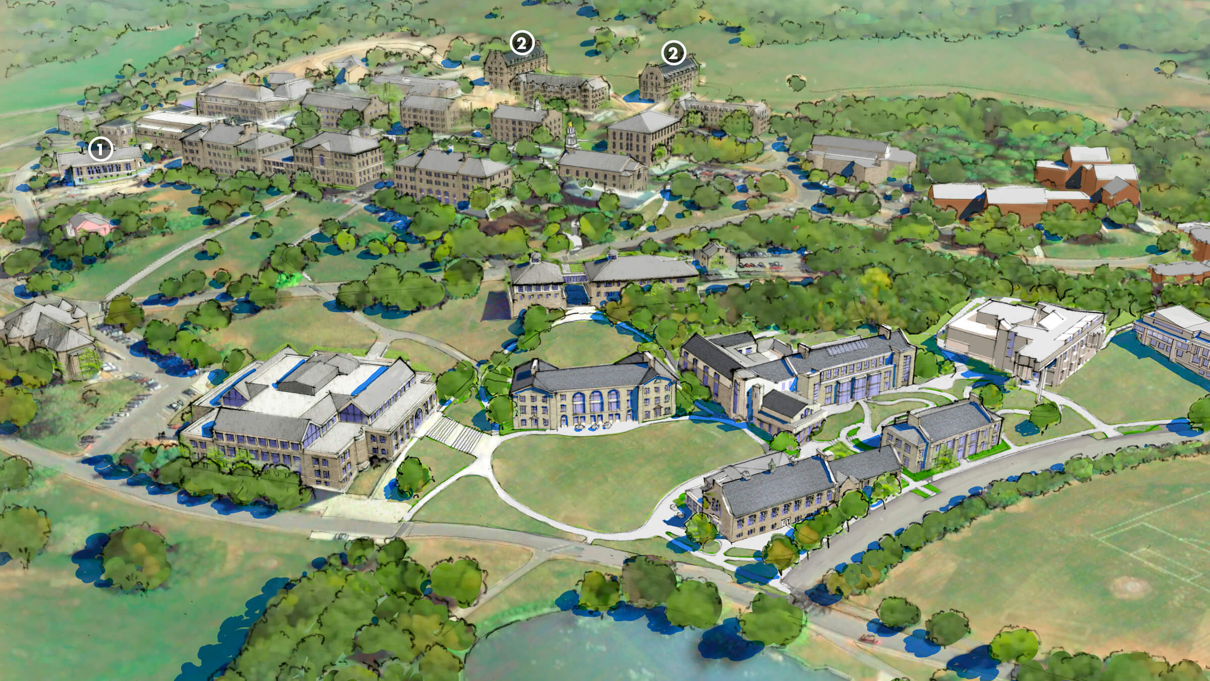希少◎ 40's Lowe & Campbell colgate college sddefault.jpg